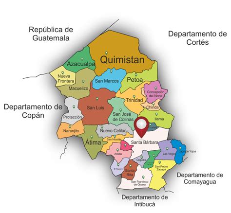 Departamento De Santa B Rbara Espaciohonduras