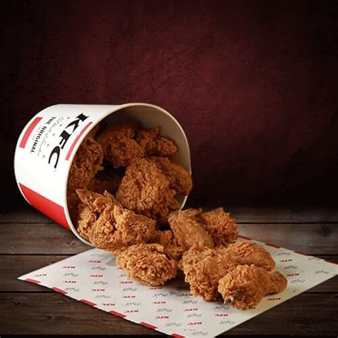 KFC Value Bucket