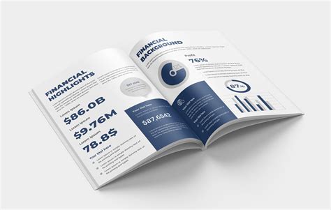 Annual Report Design 2023 on Behance