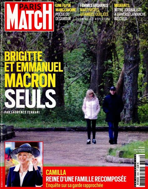 Paris Match N° 3860 Abonnement Paris Match Abonnement Magazine Par