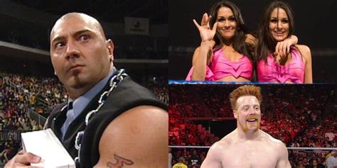 What These 10 Wrestlers Looked Like During Their Wwe Debut In The 2000s Wild News