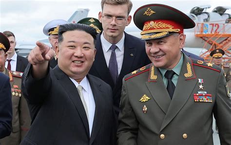 Nordkoreas Granaten Bereiten Putins Soldaten Probleme Im Ukraine Krieg