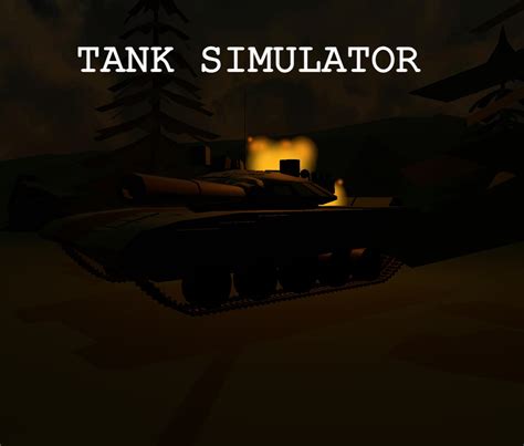 Tank Simulator by AleksUos