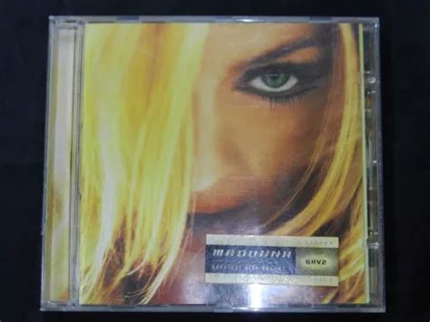 Madonna Cd Ghv2 Greatest Hits Volume 2 Aleman