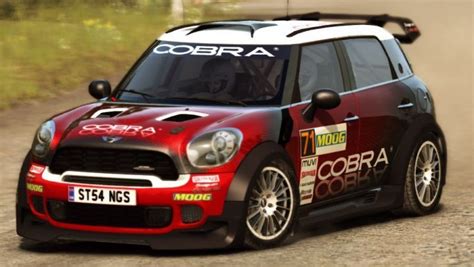 Mini Bmw John Cooper Works Wrc Countryman Rally Car 24062444 Atelier Yuwa Ciao Jp