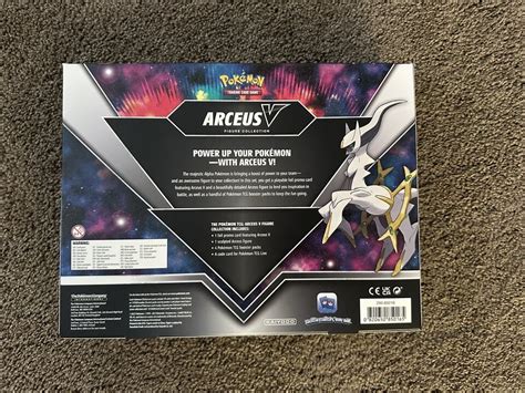 Pok Mon Tcg Arceus V Figure Box Ebay