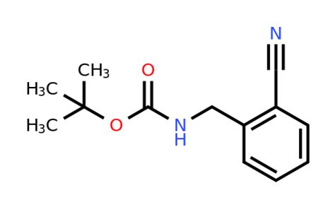 CAS 439118 51 1 2 Cyano Benzyl Carbamic Acid Tert Butyl Ester