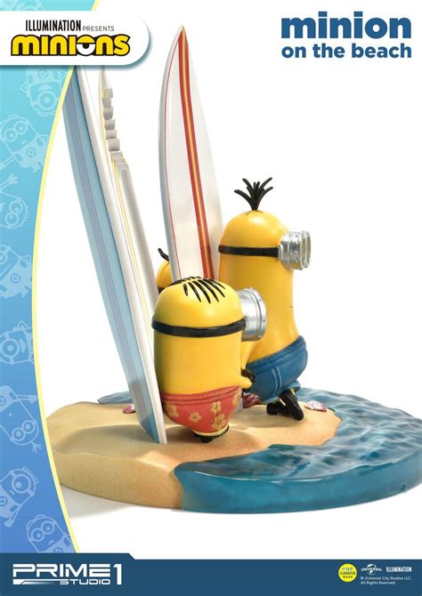 Prime Collectible Figures Minion On The Beach Prime Studio