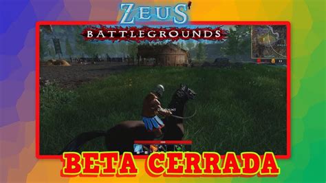 Zeus Battlegrounds 🔥nuevo Battle Royale 🔥gameplay Español Youtube