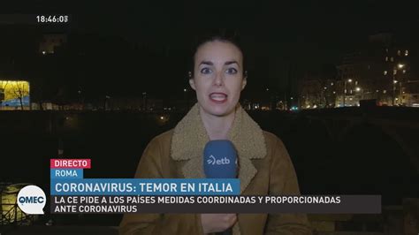 V Deo Ane Irazabal Informa Sobre Las Muertes Por Coronavirus En Italia