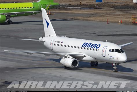 Sukhoi Ssj 100 95b Superjet 100 Rrj 95b Iraero Aviation Photo