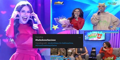 WATCH: Julie Anne San Jose's It’s Showtime Performance Trending on ...