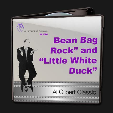 Bean Bag Rock And Little White Duck