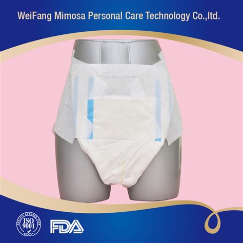 Medical Disposable Adult Diapers Elderly Old People Incontinent Adult