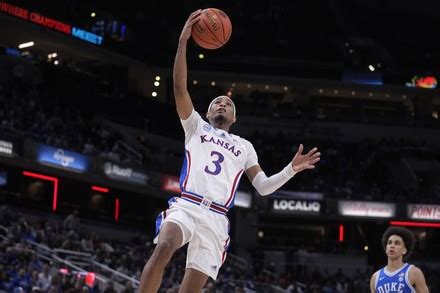 Kansas Guard Dajuan Harris Jr Editorial Stock Photo Stock Image