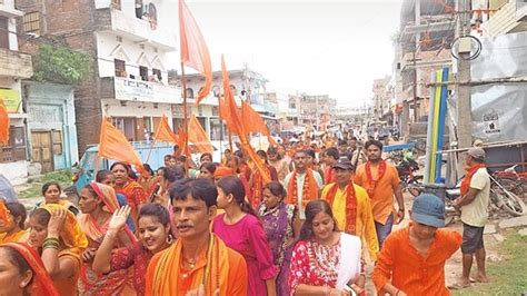 Sais Palanquin Procession Taken Out Guru Purnima Celebrated With