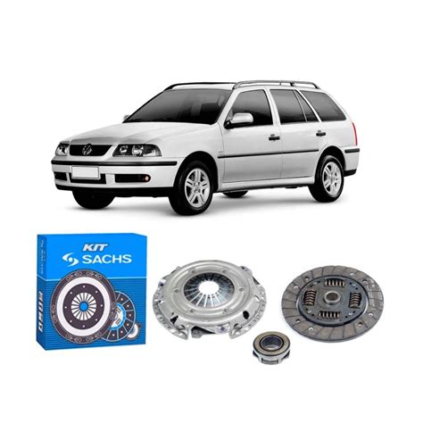 Kit Embreagem Volkswagen Parati 97 2003 Sachs 3000954307 Samarc Auto