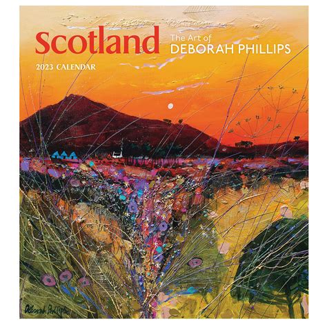 2023 Scotland Wall Calendar Bas Bleu