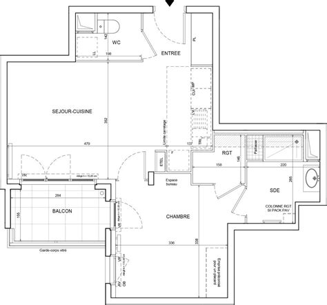 Plan Appartement T De M Neuf R Sidence L Clat Lancourt