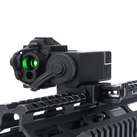 Wadsn Tactical Dbal Mini Metal High Power Green Dot Laser Sight Ir