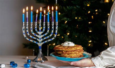 These traditional Hanukkah potato pancakes can be made year round ...