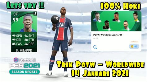 Trik Mendapatkan K Mbappe Di Potw Worldwide Januari Hanya