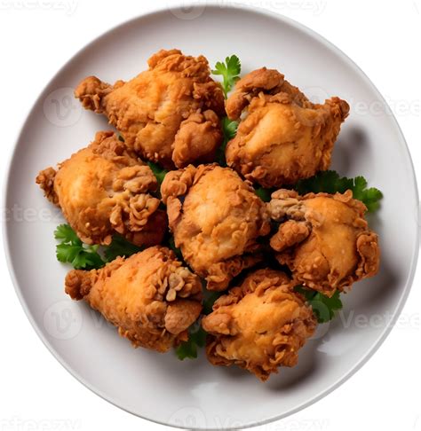 Ai Generative Fried Chicken Crispy Chicken Southern Fried Chicken