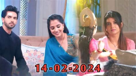 Yeh Rishta Kya Kehlata Hain New Promo 14 February 2024 Yrkkh Full