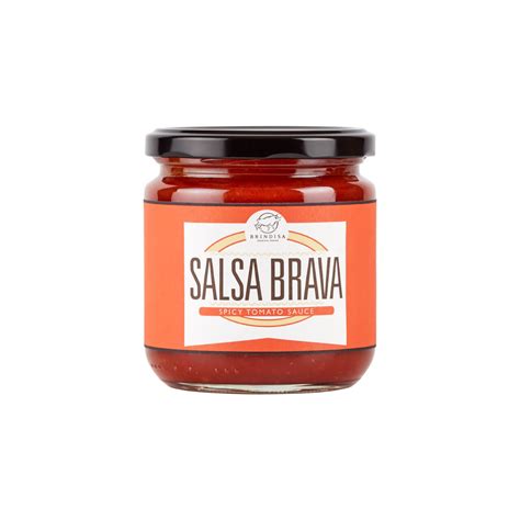 Salsa Brava Spicy Tomato Sauce 315g Brindisa Spanish Foods