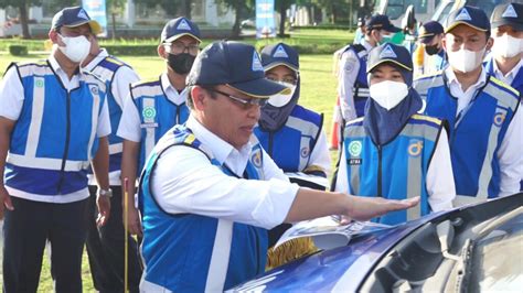 Jasa Marga Gelar Kick Off Satgas Pelayanan Operasional Nataru 2023