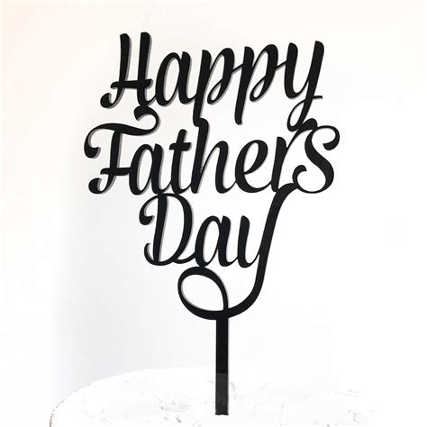 Fathers Day Cake Topper Printable