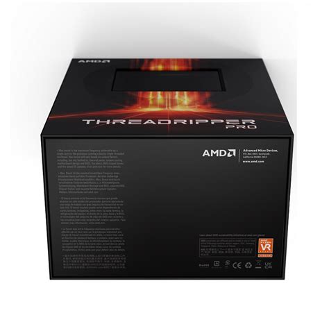 Cpu Amd Ryzen Threadripper Pro Wx Ch Nh H Ng