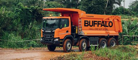 Scania Heavy Tipper | Scania West Africa