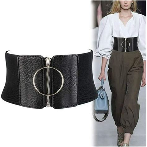 Belts For Men And Women Ultra Women Big Belts Female Wide Dresses Belt Ladies For Met For Female