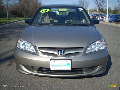 2004 Shoreline Mist Metallic Honda Civic Lx Sedan 7149883 Photo 8 Car Color