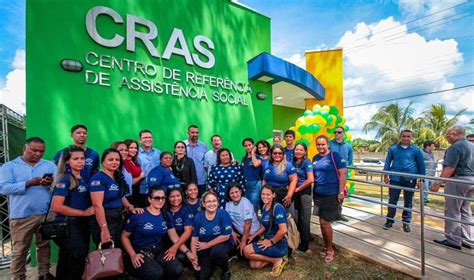 Marcos Rocha Inaugura Mais Uma Unidade Do Cras Em Ro Tudo Rond Nia