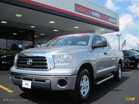 2007 Silver Sky Metallic Toyota Tundra Sr5 Double Cab 30616725 Photo