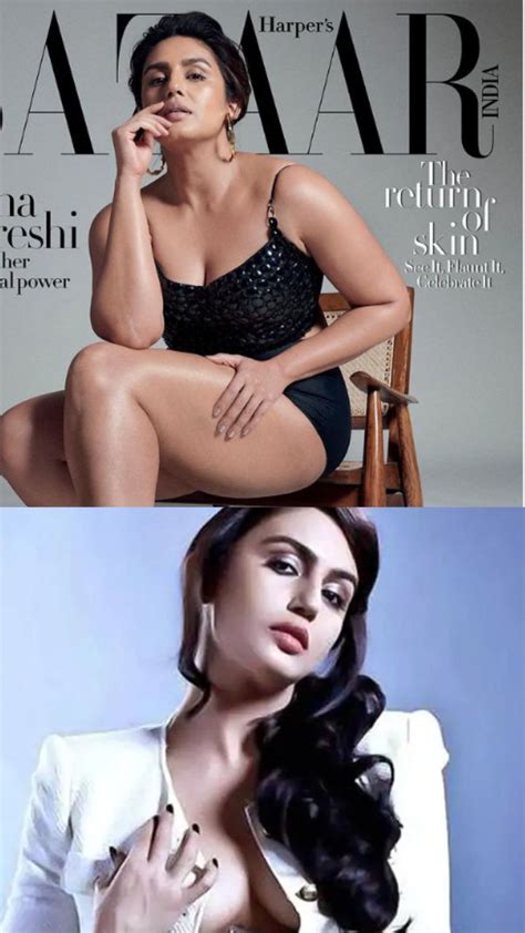 Huma Qureshi Bold Photoshoot Will Make Heads Turn Harper Bazaar Cover