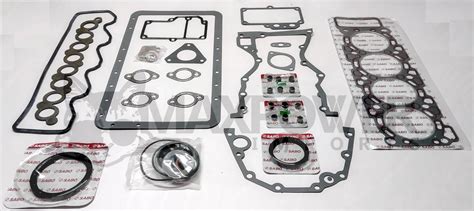 Kit De Empaquetaduras C Retenes Chevrolet Apache Mwm M Ximo Poder