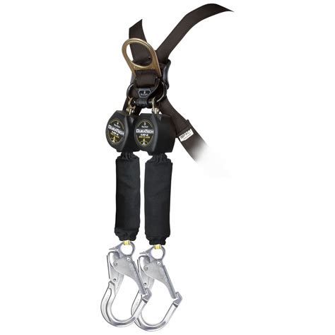 FALLTECH 2 1 2 In Aluminum Rebar Hook Anchor Harness Steel Carabiner