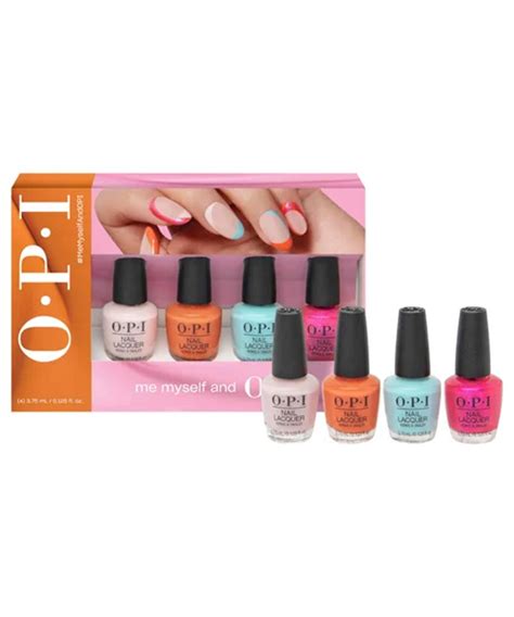 OPI + Me Myself and OPI Mini Gift Set