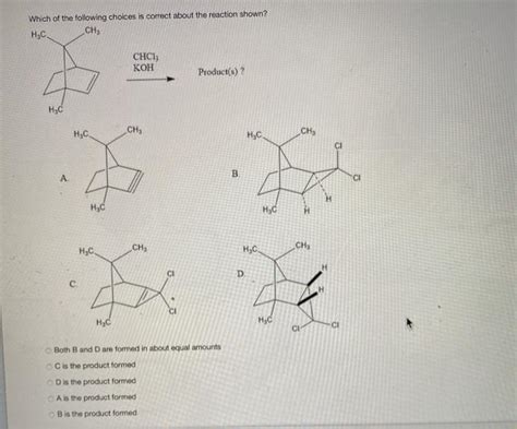 Solved Which Starting Material Would Give The Following Chegg