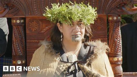 La hija del rey maorí coronada como rey enterrado CronicaWeb