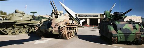 First Armored Division & Fort Bliss Museum | El Paso, Texas ...