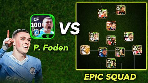 POTW P Foden Vs Full EPIC Squad Ft Rummenigge Messi Divsion