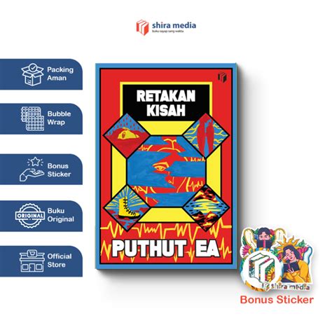 Jual Shira Media Retakan Kisah Puthut Ea Shopee Indonesia