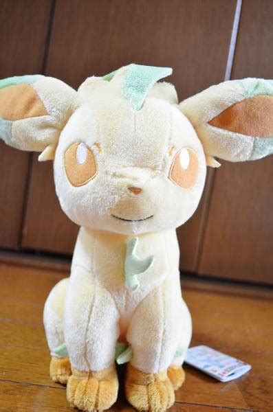 I Love Eievui イーブイ ぬいぐるみ ポケモン リーフィアポケットモンスター｜売買されたオークション情報、yahooの商品情報