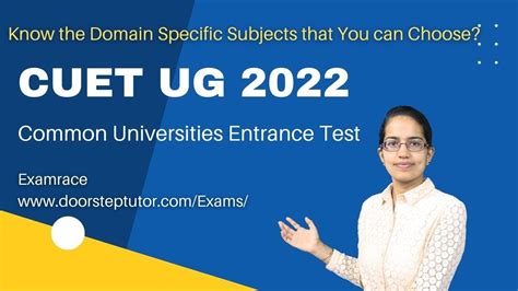 Cuet Ug Guidelines Conduct Of The Common Universities Entrance Test