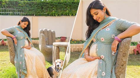 Yeh Rishta Kya Kehlata Hai Mohena Singh Aka Keertis Pregnancy Photoshoot With Husband Suyash