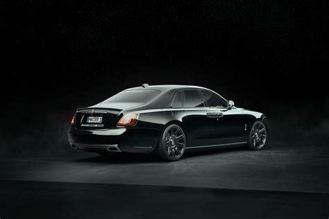 Spofec Tunes The Heck Out Of A Rolls Royce Ghost Black Badge Turns It Into A Super Sedan